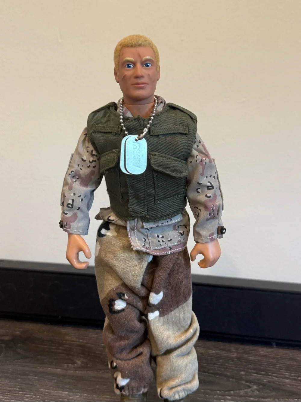 G.I. Joe Duke Hall of Fame 1991 Hasbro Desert Storm vintage